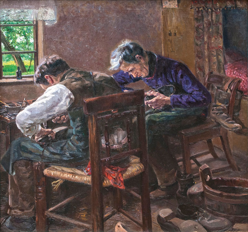Anita Rée - Schusterwerkstatt Schusterwerkstatt