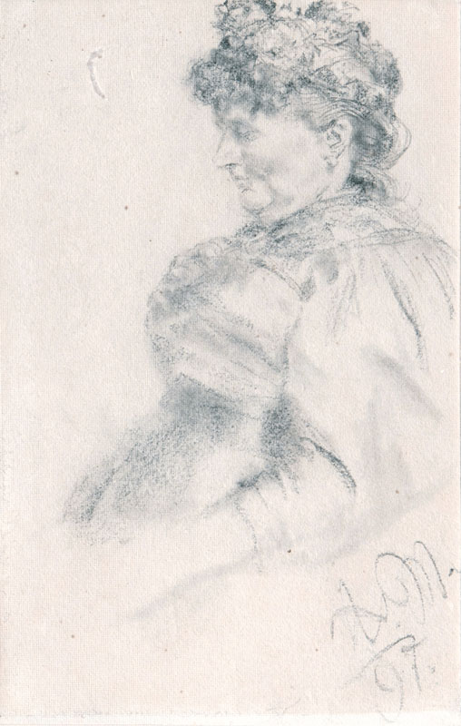 Seated Woman