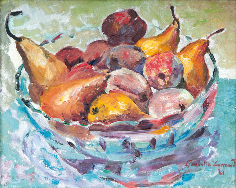 Charlotte Berend-Corinth - Fruits in a Bowl Fruits in a Bowl