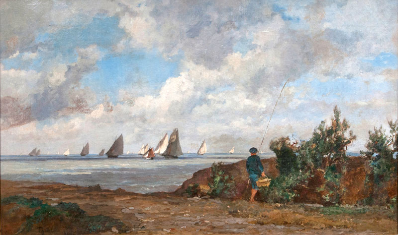 Alexandre Thiollet - Angler by the Atlantic Angler by the Atlantic