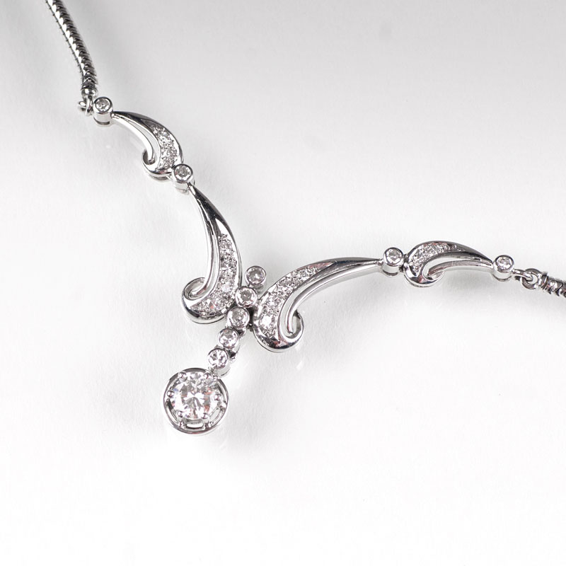 Diamant-Brillant-Collier