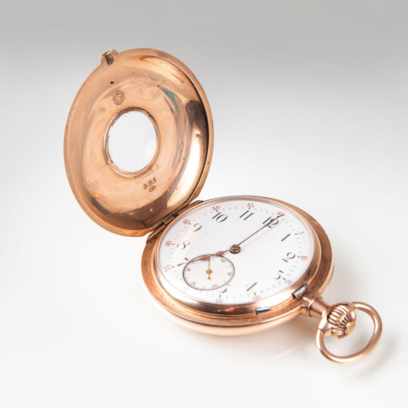 A pocket watch