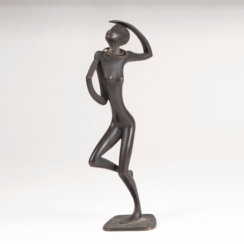Skulptur 'Afrikanische Tänzerin'