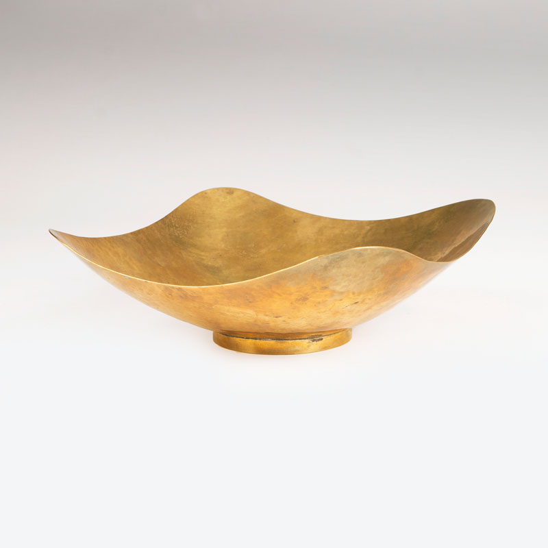 A quatrefoil bowl