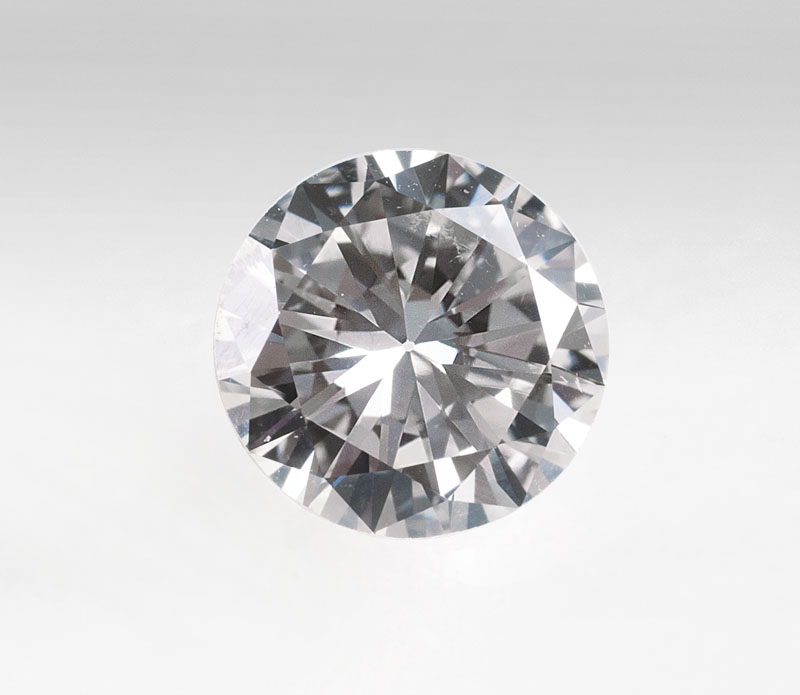 A loose diamond