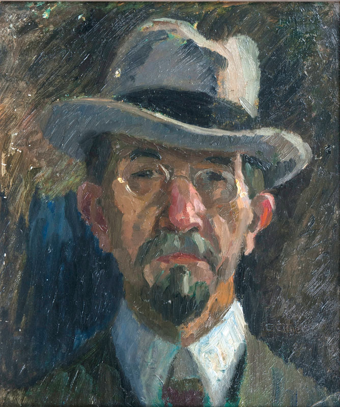 Self Portrait with Hat