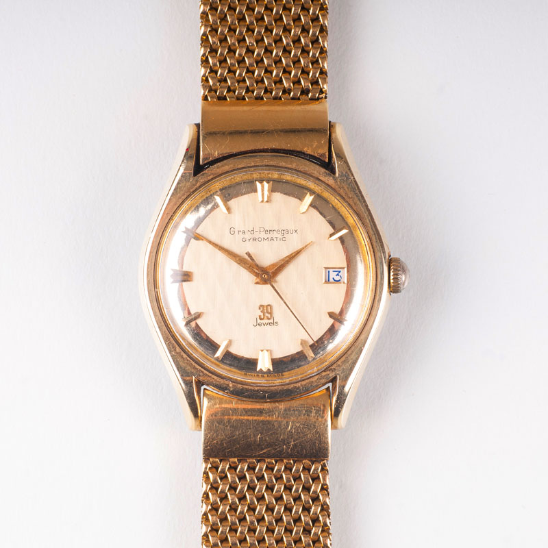 A Vintage gentlemen's wristwatch 'Gyromatic'