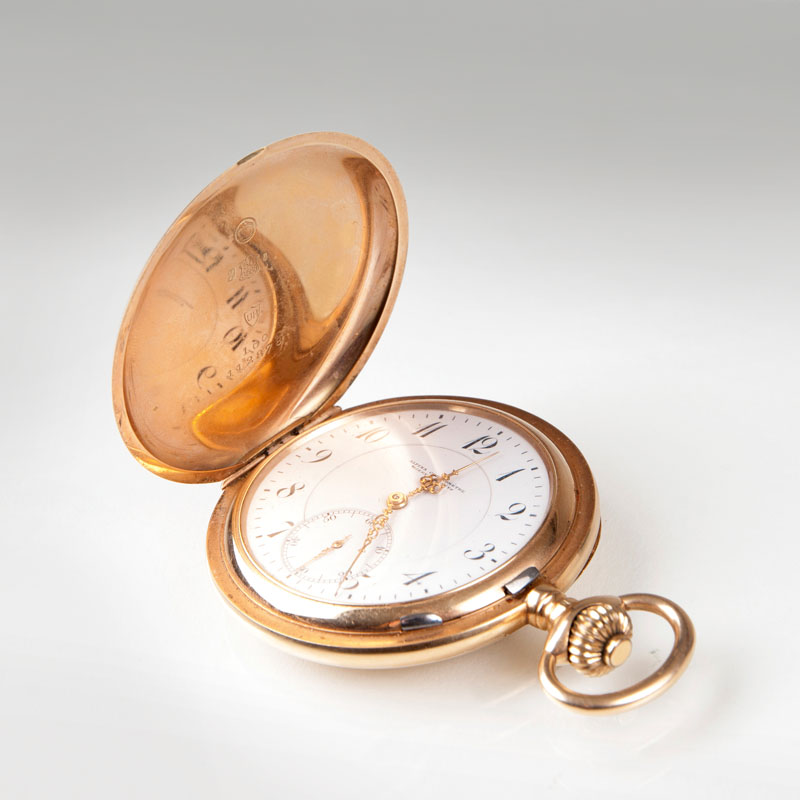 A pocket watch by Alpina