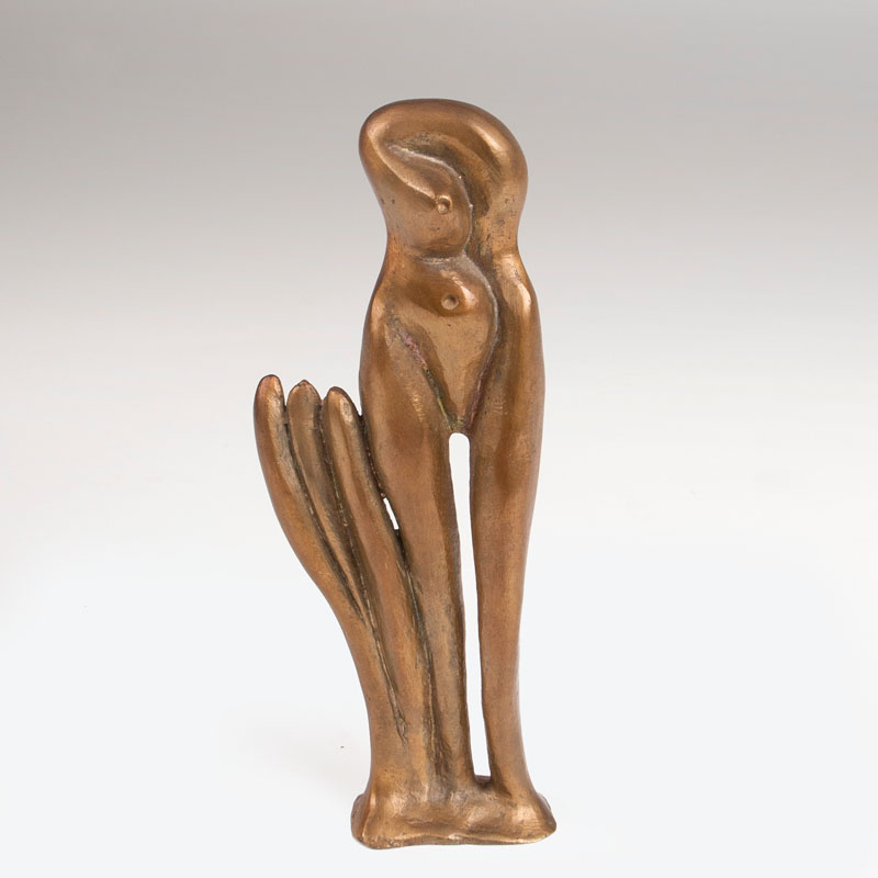 Bronze-Skulptur 'Stehende I'