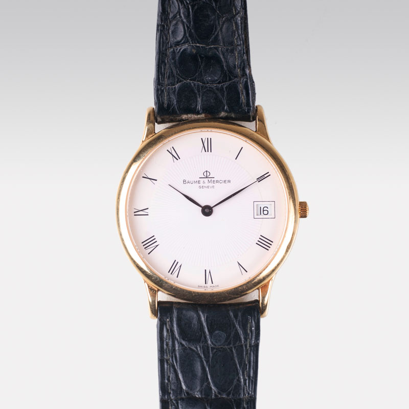 A gentlemen's wristwatch