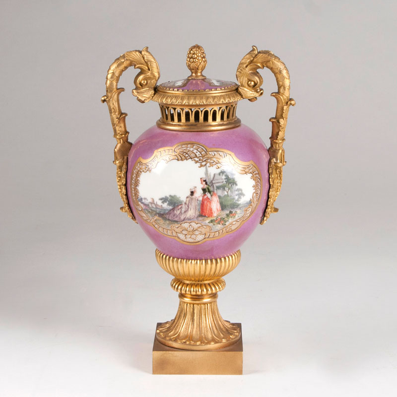 Potpourri Vase with gilt bronze mount - image 2