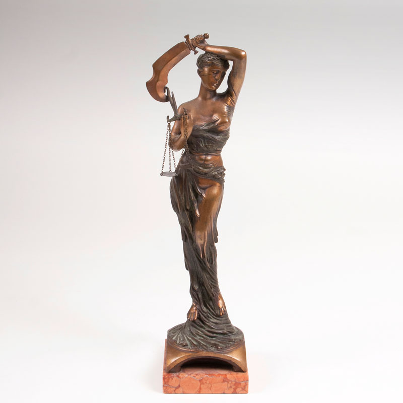 A bronze sculpture 'Maria Prophedissa'