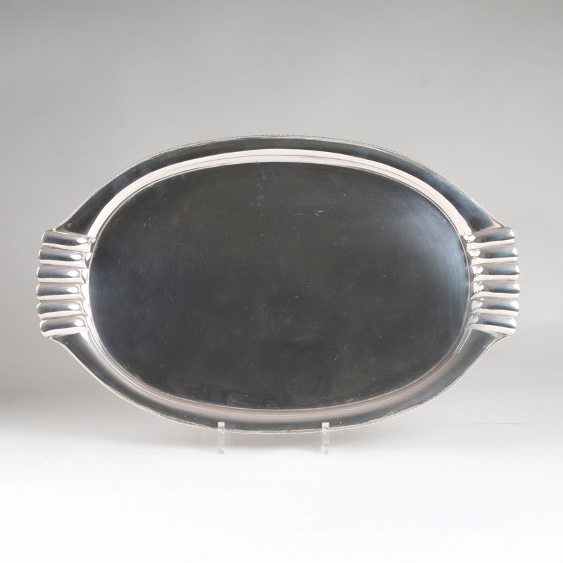 A Vienna Art Deco serving tray