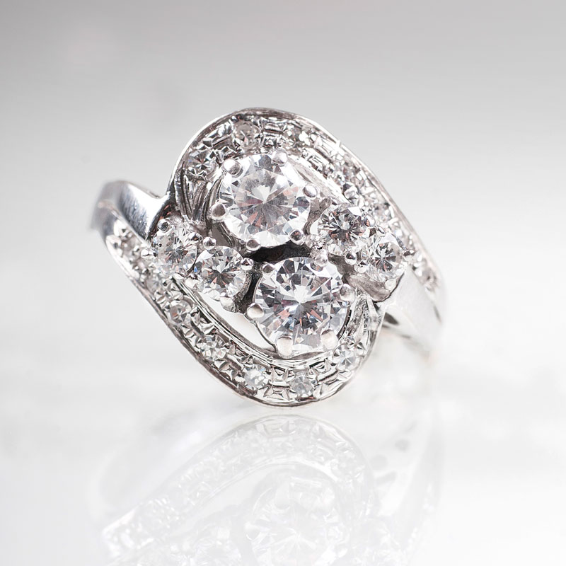 A diamond ring