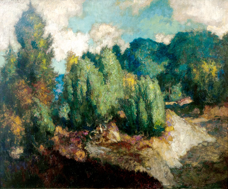 Arthur Illies - Wild Junipers Wild Junipers