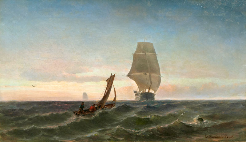 Ships on the Open Sea