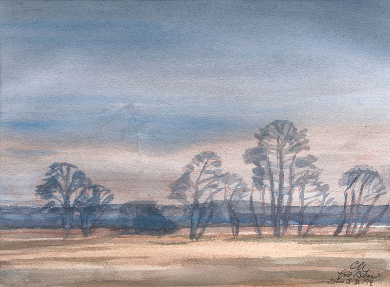Weite Landschaft