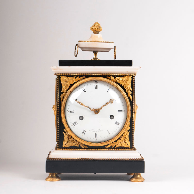 A fine Empire mantel clock
