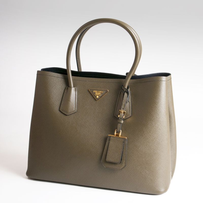 A 'Prada Double Bag', 1BG756 - image 2