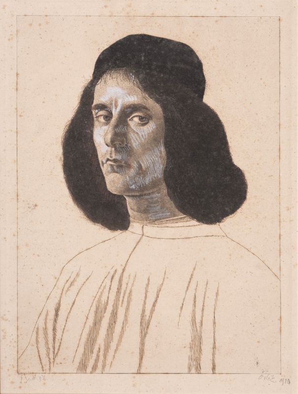 Portrait after Botticelli