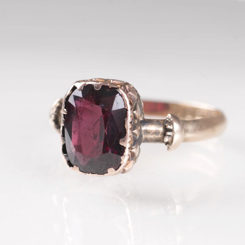 A Victorian ring - image 2