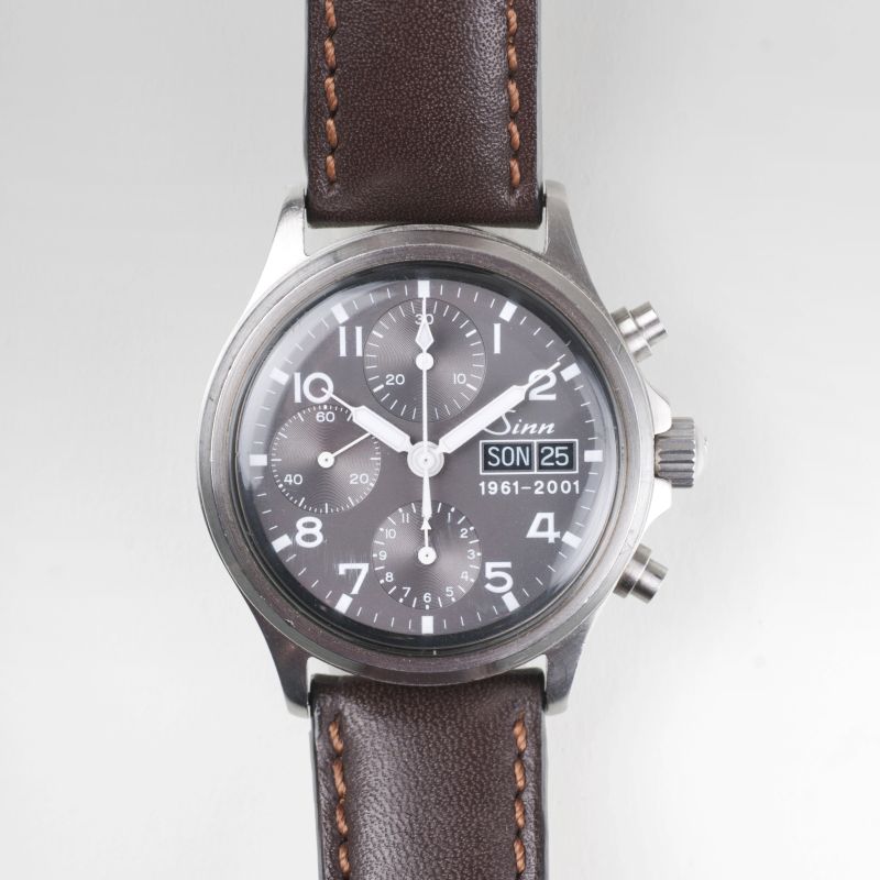 A gentlemen's watch 'Chronograph - model 356' of the anniversary edition