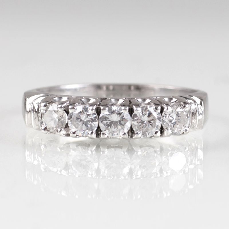 A diamond ring