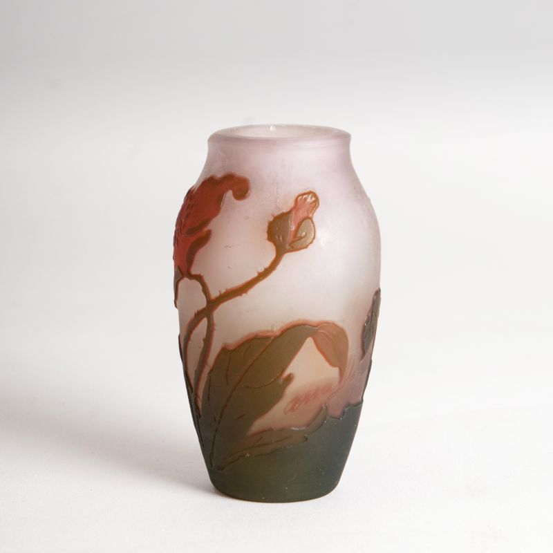 A miniature vase with poppies - image 2