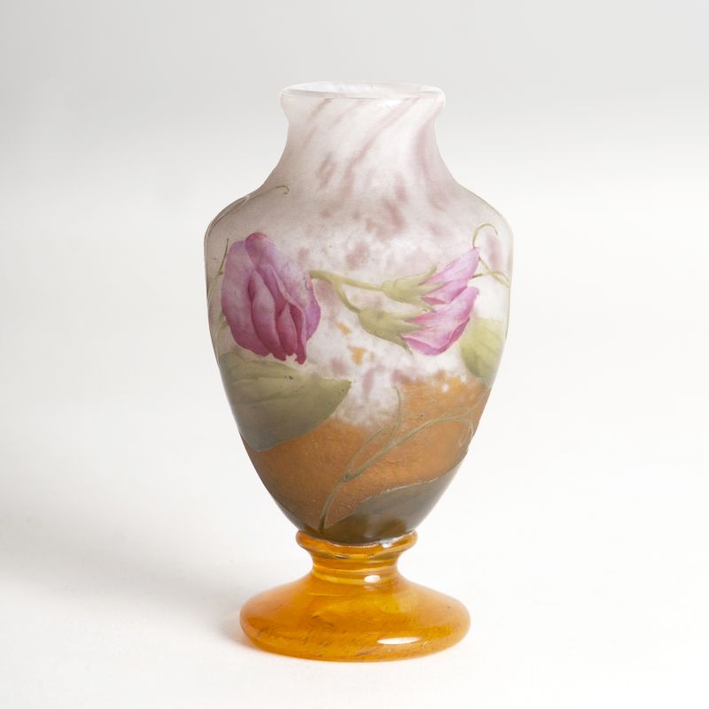 A miniature vase with vetches