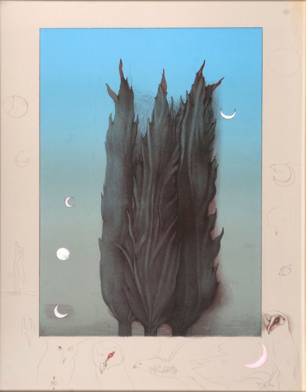Bruno Bruni - Cypresses Cypresses
