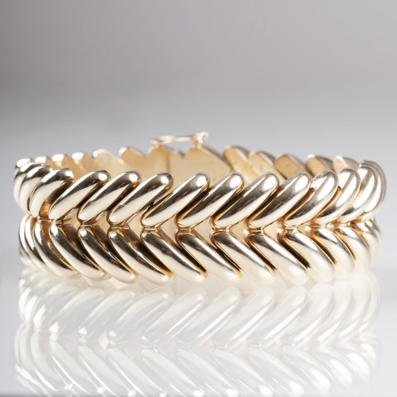 Vintage Gold-Armband