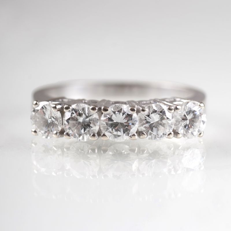 A diamond ring