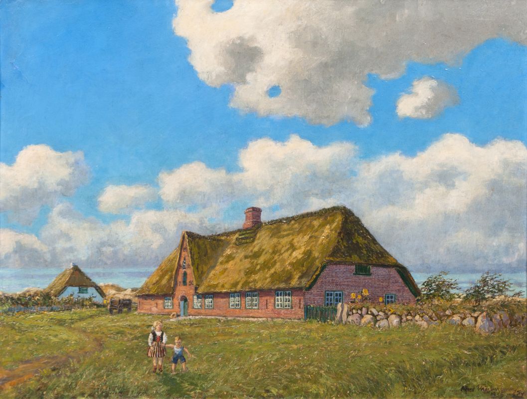 Das Haus des Lorenz Pieter de Haan in Westerland-Südende