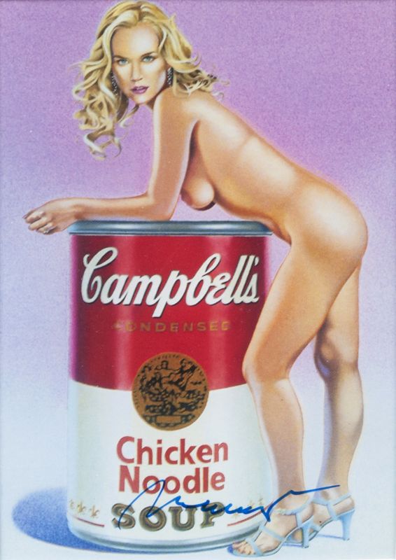Campbell's Soup Blonde