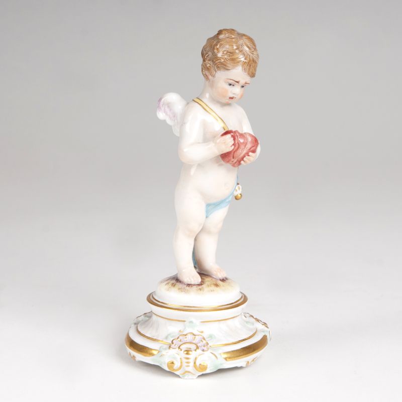A porcelain figure 'Embarrassed Cupid' - image 2
