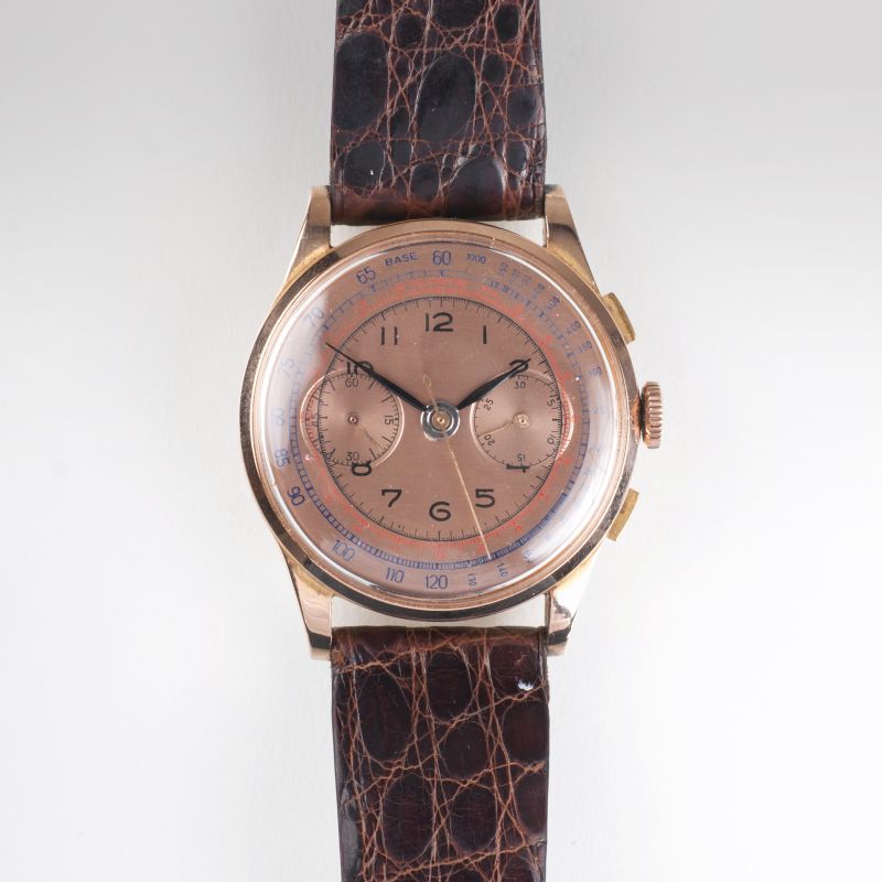 A Vintage gentlemen's watch 'Chronograph'