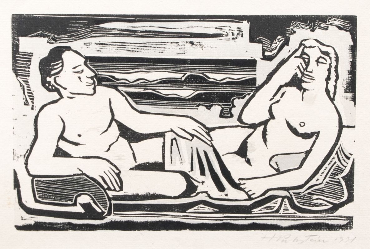 Resting Couple