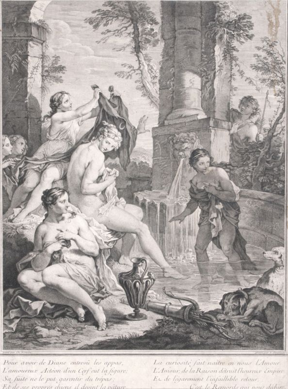 Diana and her Nymphs