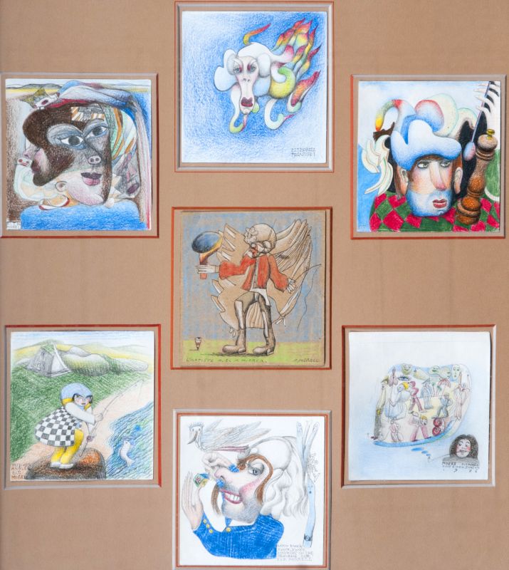 Pit Morell - Seven Drawings Seven Drawings