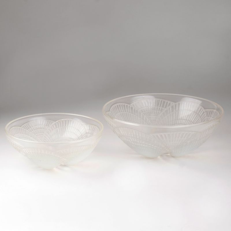 A pair of Art Déco bowls 'Coquilles'