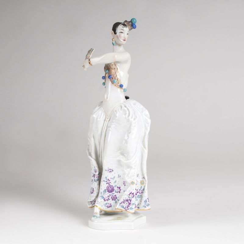 A porcelain figure 'Spanish dancer' - image 2