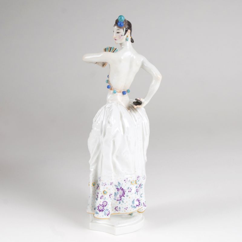 A porcelain figure 'Spanish dancer' - image 3