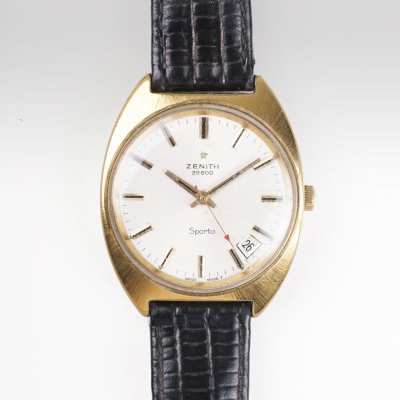 Vintage Herren-Armbanduhr 'Sporto'