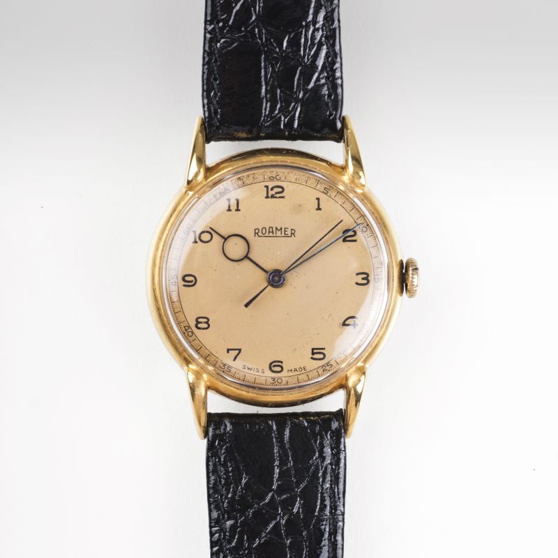 Roamer, gegr. 1888 in Solothum, Schweiz - Vintage Herren-Armbanduhr Vintage Herren-Armbanduhr