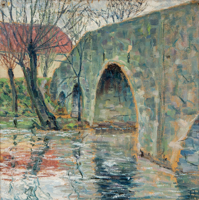 Bogenbrücke