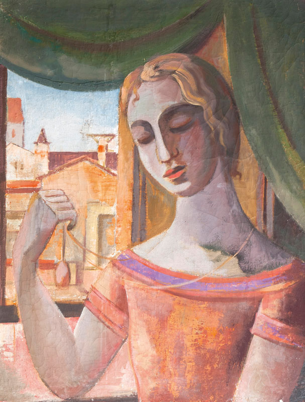 Woman by a Window