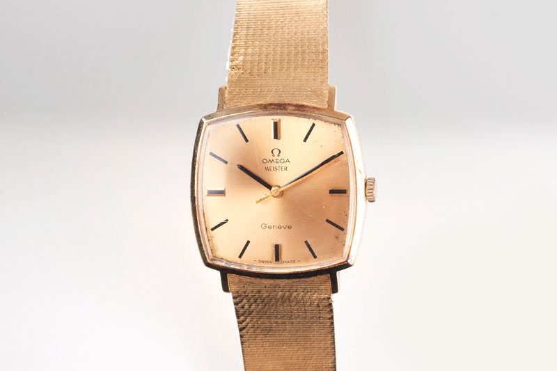Vintage Herren-Armbanduhr 'Meister'