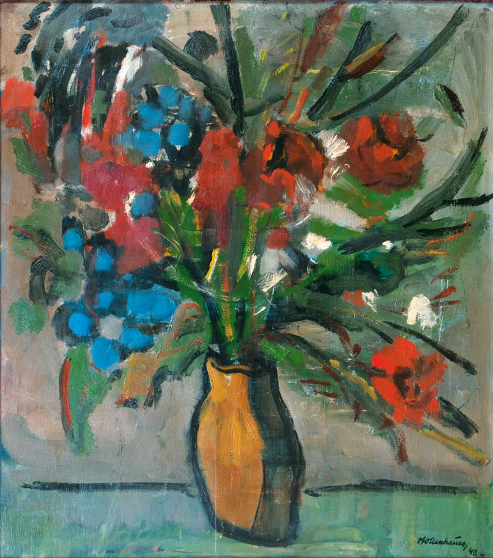 Flowers in a Vase