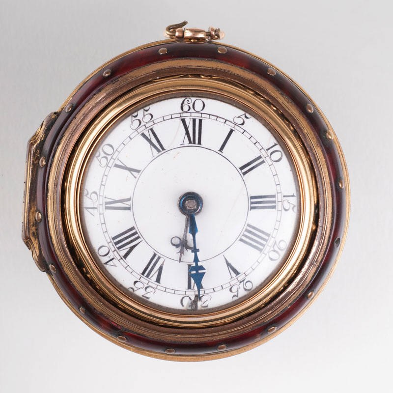 A museum Georgian Spindel pocket watch by Johnson - image 2