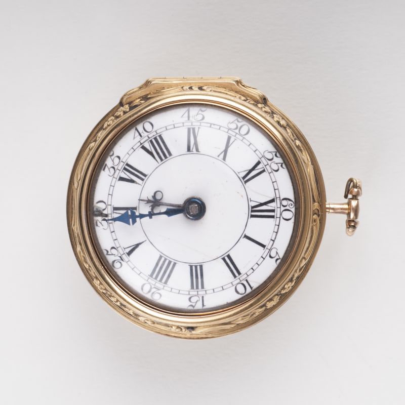 A museum Georgian Spindel pocket watch by Johnson - image 4